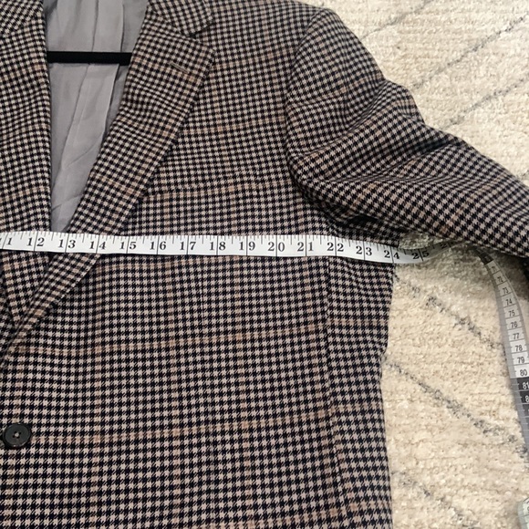 Ermenegildo Zegna Su Misura Cashmere Blazer Suit Jacket Size EU58R US 46(XXL) - Picture 11 of 12